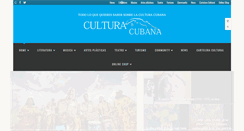 Desktop Screenshot of culturacubana.net