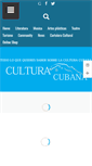 Mobile Screenshot of culturacubana.net